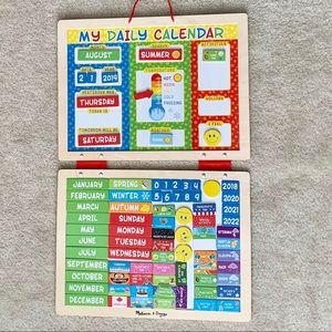 melissa and doug calendar 2019